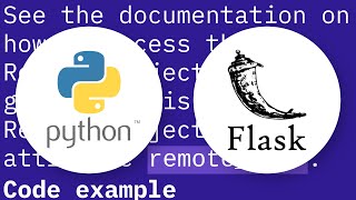 Get IP address of visitors using Flask for Python
