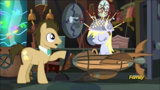 MLP: FIM  - Derpy in Dr. Hooves's Time Lab \