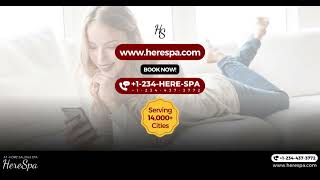 Relax, Rejuvenate, and Unwind with Herespa's At-Home Massage Services!