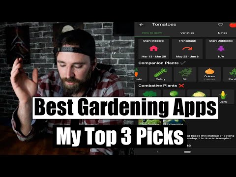 Best Gardening Apps - My Top 3 Picks