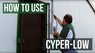 How to Use Cyper-Low Insecticide Concentrate