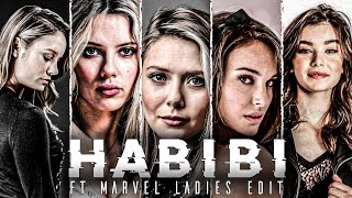 Habibi Ft Marvel Ladies Edit || Marvel Ladies Status || #habibi #marvelladies