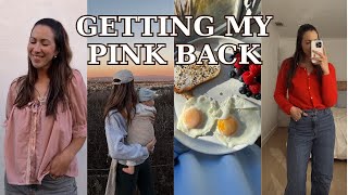 HOW I GOT MY PINK BACK💕 \u0026 what helped me through postpartum