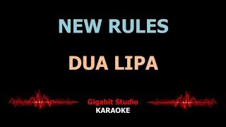 Karaoke New Rules Dua Lipa