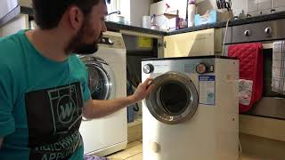 Review of Bendix (Eudora) 7159. Is this the most genius simple design of washing machine?