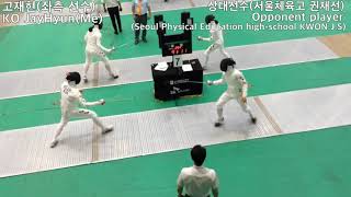 Jay-Hyun KO, Korean Fencer