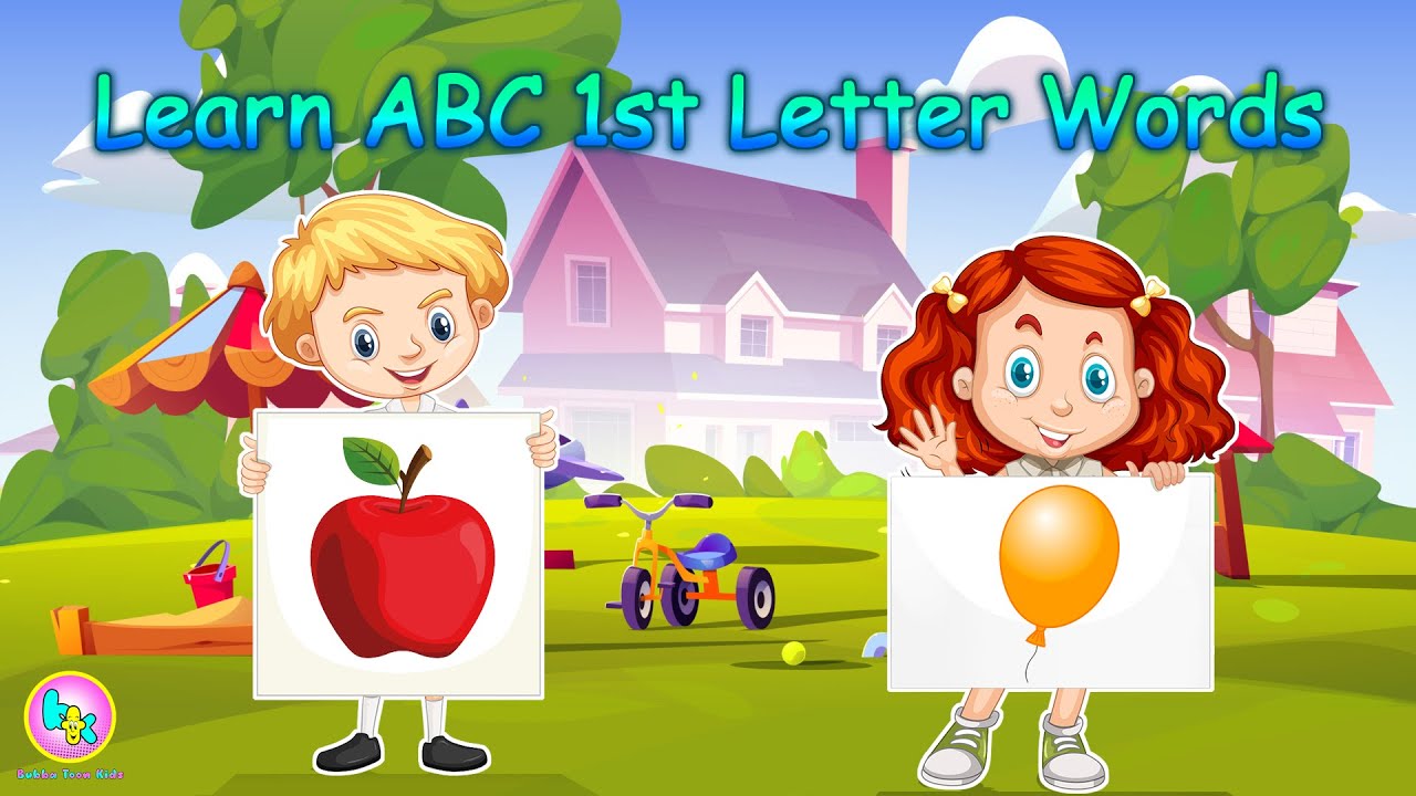 Phonics Song With TWO Words | ABC Alphabet Song With Sound | Learn ...