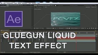 After Effects Tutorials // Title Effects // CC Glue gun // VFX Tutorials