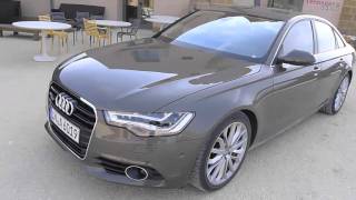 FIRST REVIEW: 2012 Audi A6-BMW 5-Series Beater?