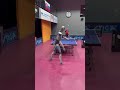 When a coach trains a humanoid robot in table tennis. #RobotTraining #TableTennis #HumanoidRobot