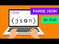 Parse JSON in PHP | How to validate and process nested JSON data
