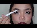 eyebrow tutorial for beginners careline best brow liner review