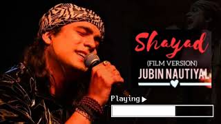 Shayad (New Version) | Audio Song | Love Aaj Kal | Pritam & Jubin Nautiyal