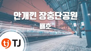 [TJ노래방] 안개낀장충단공원 - 배호 / TJ Karaoke