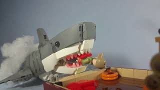 Jaws Lego stop motion