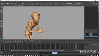 How to animate Body Mechanics Animation in Autodesk Maya Tutorials