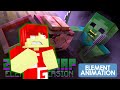 Reacting to Zombie Rap (Minecraft Music Animation Reaction)