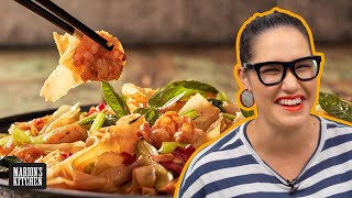 The classic Thai DRUNKEN NOODLES you NEED to know how to make 🔥 | Marion's Kitchen