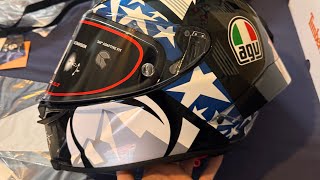 Unboxing a AGV PISTA GP RR