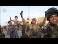 mosul celebrations with victory over isil in sight