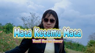 MATA KETEMU MATA//YANTI BURAN COVER//OFFICIAL MV 2024