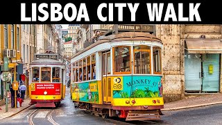 Visiting Lisbon, Portugal - Rainy Lisbon city tour