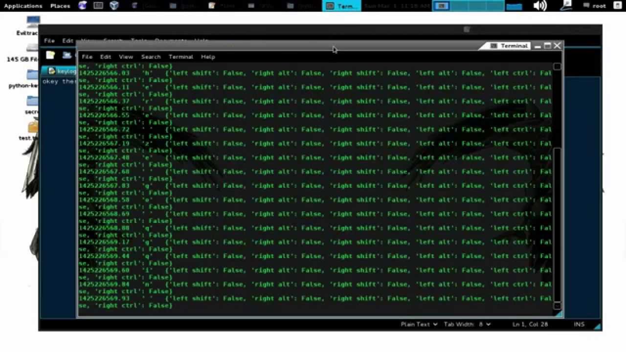How To Code A Keylogger Python Lasopadome
