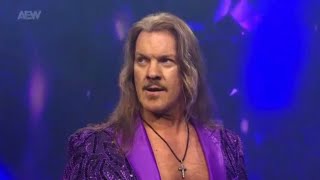 CHRIS JERICHO RETURNS AEW DYNAMITE 01/04/26