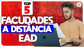 5 FACULDADES para FAZER EAD - CURSOS ONLINE