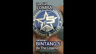 Gelasan The Legend Bintang 5 #shorts