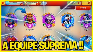 A EQUIPE SUPREMA !!! - LOONEY TUNES WORD OF MAYHEM GAMEPLAY !!