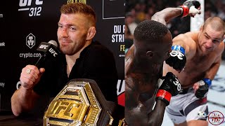 Dricus Du Plessis predicts Sean Strickland vs. Israel Adesanya 2 after UFC 312