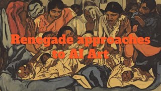 Renegade Approaches to AI Art - Make a Movie with Colab + FFMPEG