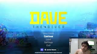 PLAYING DAVE THE DIVER FOR THE FIRST TIME