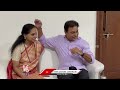 brs mlc kalvakuntla kavitha wear japa mala v6 news