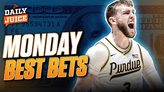 Best Bets for Monday | College Basketball and NBA Player Prop Picks \u0026 Predictions (2.24)