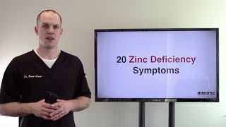 20 Zinc Deficiency Symptoms