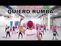 Quiero Rumba - Dímelo Flow, Anitta, Chimbala (ZUMBA) - AulãoCiaShow / Domingo | Prof #SUPERPIU