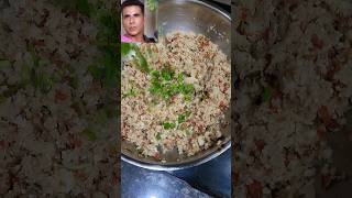 Part 7 of healthy recipe of Cauliflower Rice #akshaykumar #samayraina #ranveerallahbadia #beerbiceps