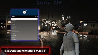 Orbit GTA V mod Menu Showcase! Great Menu, Sleek UI, Easy To Use!