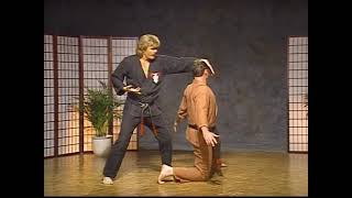 Kenpo 1st Brown Belt - Reversing Mace