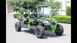 Fangpower 400cc 4 seater UTV