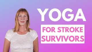 Yoga for Stroke Survivors [Easy Face and Body Exercises] | Jessie Cole Wellness