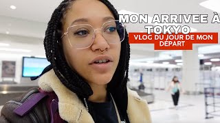 Vlog départ et arrivée à Tokyo