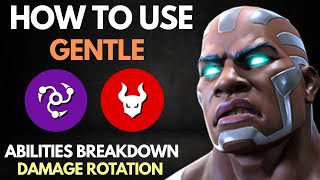 How to use Gentle Effectively |abilities breakdown + Damage Rotation| - mcoc