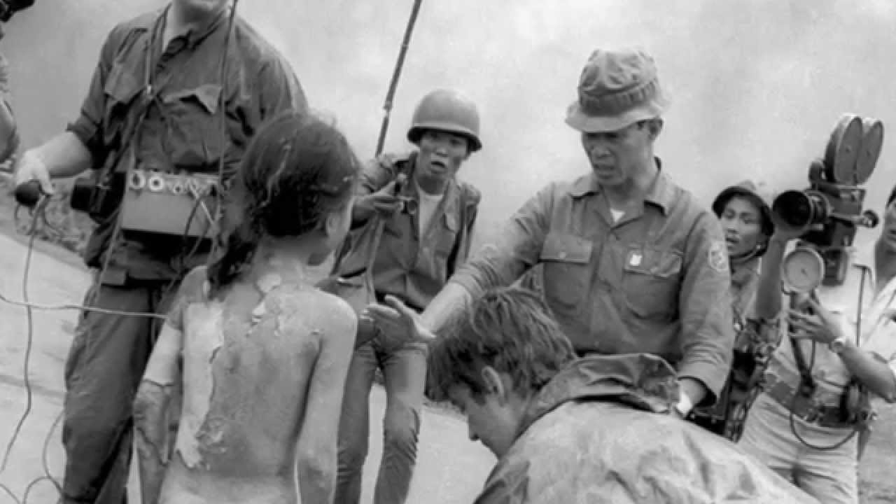 Est100 一些攝影(some Photos): Napalm Attack, Iconic Vietnam War Photograph ...