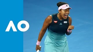 Naomi Osaka v Petra Kvitova match highlights (F) | Australian Open 2019