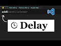 VS Code: Inline Suggestions Delay