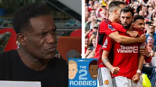Man United show composure, avoid disaster v. Nottingham Forest | The 2 Robbies Podcast | NBC Sports