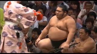 大相撲秋場所 2017 年2日目